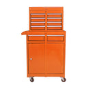High Capacity Rolling Tool Chest With Wheels And Drawers, Storage Cabinet