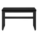 Computer Desk, Home Office, Standing, Adjustable, Laptop, Contemporary & Modern