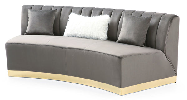 Brentwood - G0430-S Sofa - Dark Gray
