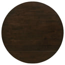 Bucknell - 3 Piece Round Drop Leaf Dining Table Set