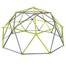 10 Sided Climbing Frame For Outdoor Playground With Colorful Climbing Stones