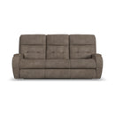 Strait - Power Reclining Sofa - Atlantic Fine Furniture Inc