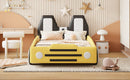 High Quality Race Car Shaped Platform Bed & Wheels