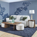 Lyra - Rectangular Coffee Table - Dark Brown