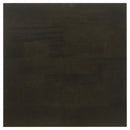 Rachelle - 3 Piece Rectangular Coffee Table Set - Deep Merlot