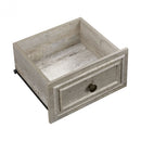 Modern 5 Drawer Dresser For Bedroom, Ample Storage Wide Chest Of Drawers