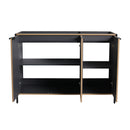 Contemporary Freestanding Bathroom Vanity With Adjustable Shelves