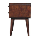 Curved Nightstand,