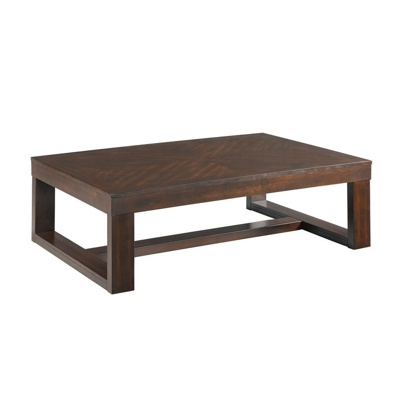 Hardy - Rectangle Coffee Table - Cherry