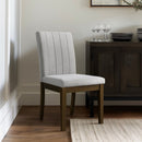 Modern Upholstered Dining Chair (Set of 2)