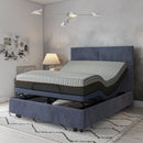 Copper Lux Hybrid - 12" Mattress With Copper Infused Contouring Memory Comfort Layer And Supportive Coil System