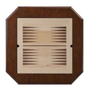 Bishop - Reversible Chess Checker Game Table With Game Tray (Chess Fingures Not Included) - Cherry