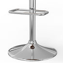 Lowell - Adjustable Swivel Bar Stool - Stone Gray