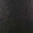 Contemporary Channel Stitch Counter Height Barstools (Set of 2) - Black / Espresso