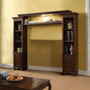 Dita - Entertainment Center - Walnut - Atlantic Fine Furniture Inc