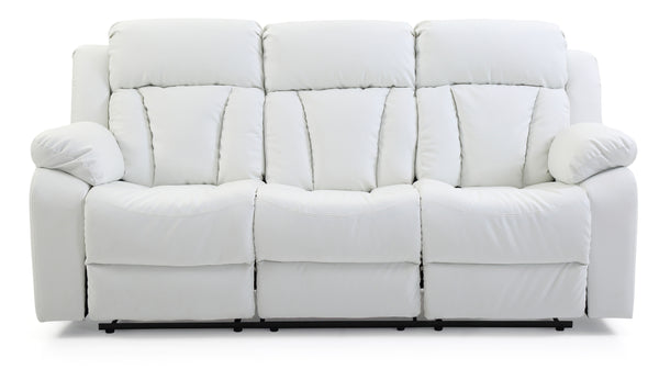 Daria - G682-RS Reclining Sofa - White