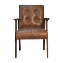 Buffalo - Leather Chair - Brown