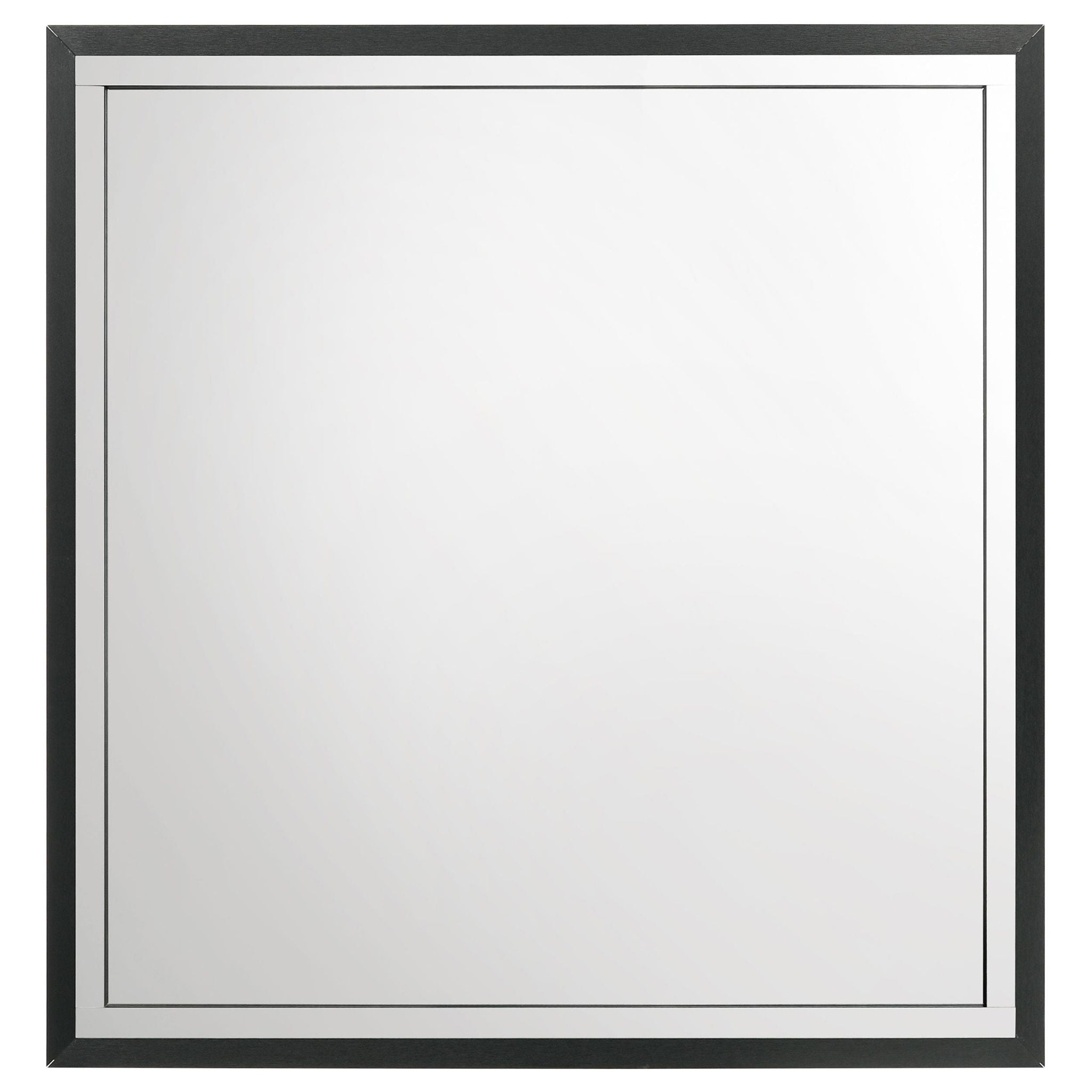 Lucia 4-piece Eastern King Bedroom Set Grey and Black