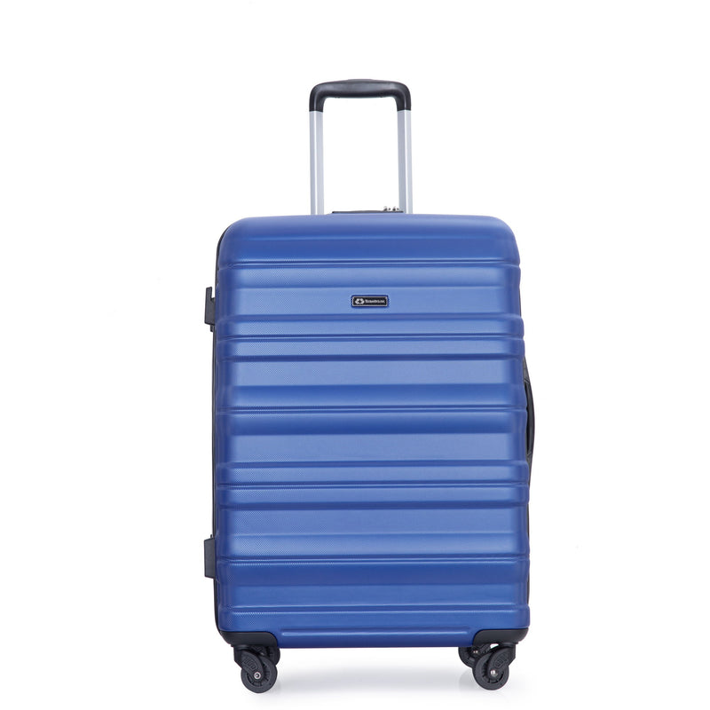 Expandable 3 Piece Luggage Sets Lightweight & Durable Suitcase, Spinner Wheels, Tsa Lock