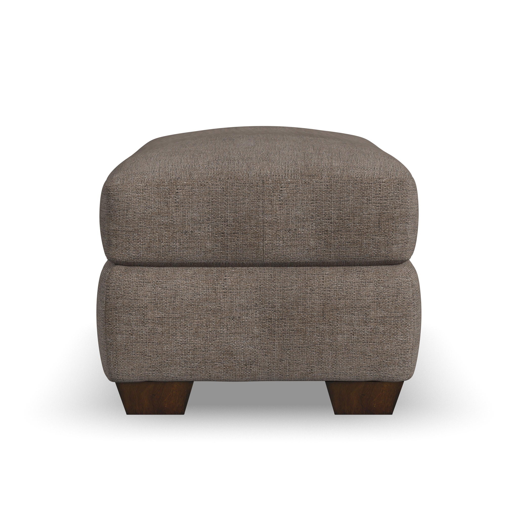 Olivia - Fabric Stationary Ottoman