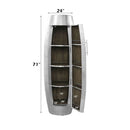 Brancaster - Cabinet - Oak & Aluminum