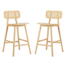 Bari - Indoor Wood Barstool (Set of 2)