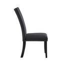 Jhoanna - 5 Pieces Dining Table Set - Black