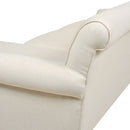 Alana - L-Shape Reversible Sectional Sofa - Light Beige