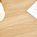 Modern 2 Tier Coffee Table With Open Storage Shelf For Living Room