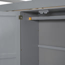 Loft Bed With Built In Wardrobe, Shelves And Drawers