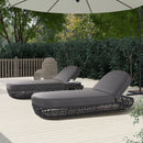 Willow - Sunbrella Upholstered Patio Lounger