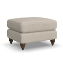 Stella - Ottoman - Light Gray - Atlantic Fine Furniture Inc