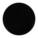 5 Piece Round Dining Table Set, Modern Table And 4 Upholstered Chairs For Dining Room