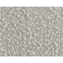 Iniko - Sofa With 6 Pillows - Beige Boucle