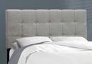 Bed, Upholstered, Frame Only, Transitional