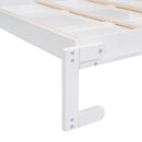 Murphy Wall Bed With Shelves, Space Saving