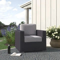 Patio Chair With Cushions Stylish Design