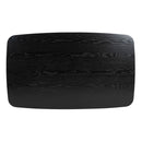 Retro Dining Table With Faux Wood Top