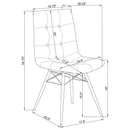 Aiken - Upholstered Dining Side Chair (Set of 4)