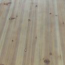 Vintage Style Barrel Coffee Table With Storage