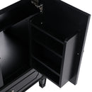 Bathroom Vanity With Sink, Soft Closing Door, Multi Functional Storage