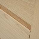 Freestanding Bathroom Vanity With Ceramic Sink, 2 Full Extension Drawers