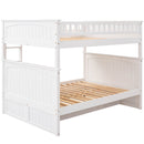 Bunk Bed With Twin Size Trundle, Guardrails