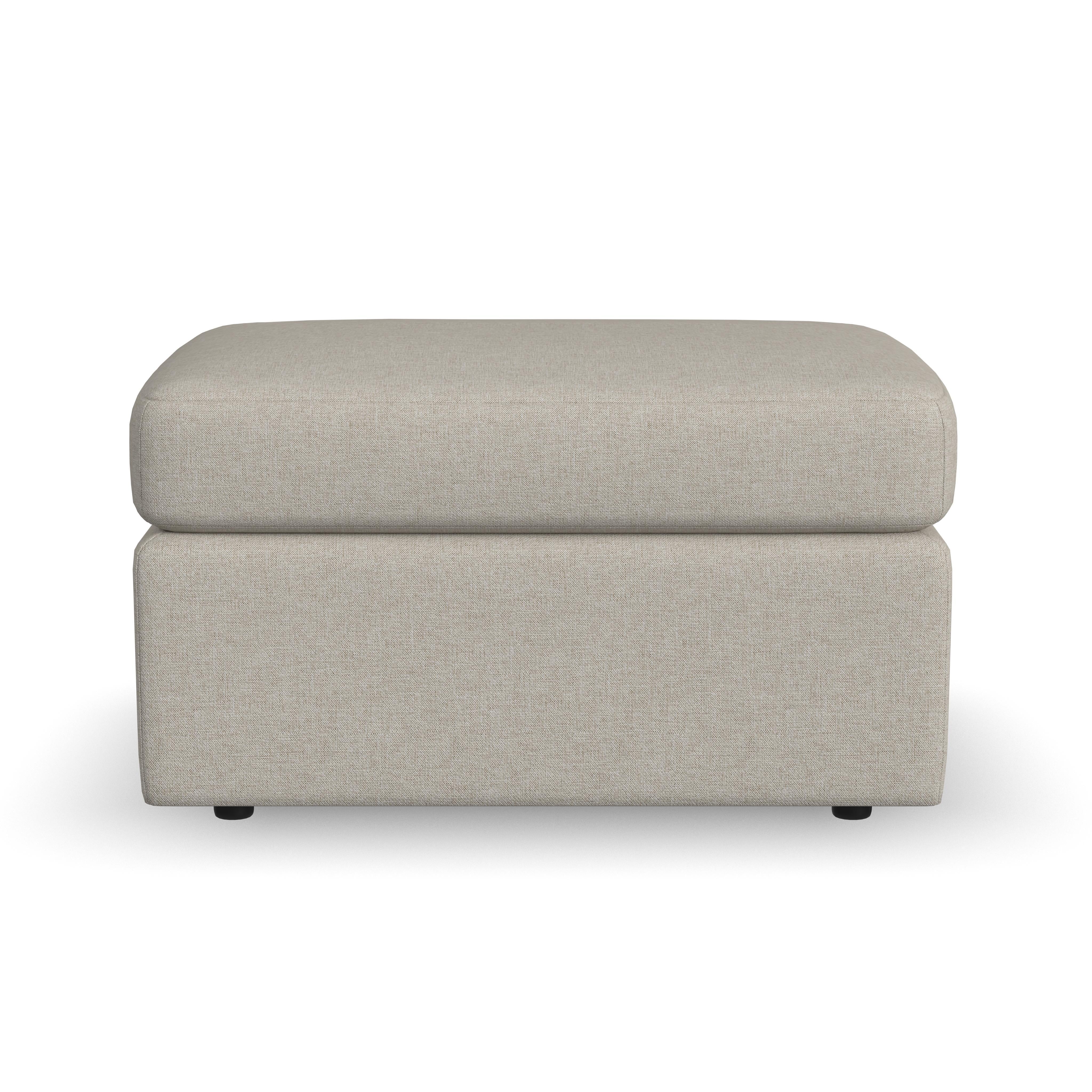 Sky - Fabric Ottoman