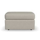 Sky - Fabric Ottoman