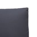 Acacia Wood Outdoor Club Chair With Cushions