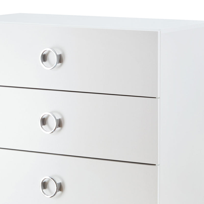 Elms - Chest - White