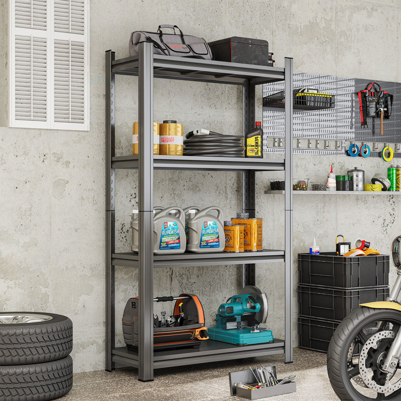 Adjustable Garage Shelf