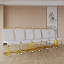 Side Dining Room Chair, Padded Seat High Back