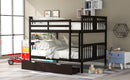 Bunk Bed With Ladder For Bedroom, Guest Room Furniture